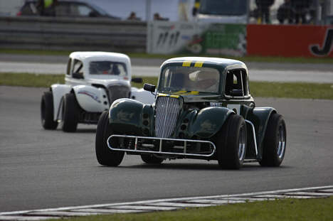 De små sjove Legend Cars kommer til at spille en central rolle ved Padborg 6 Timer i den sidste weekend af juni.